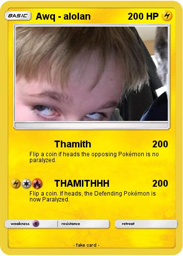 Pokemon Awq - alolan