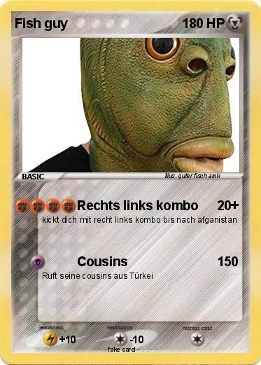 Pokemon Fish guy