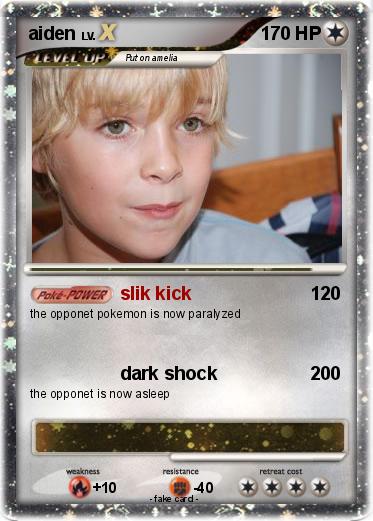 Pokemon aiden