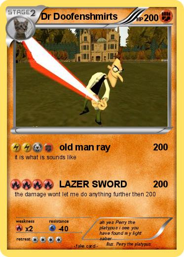 Pokemon Dr Doofenshmirts