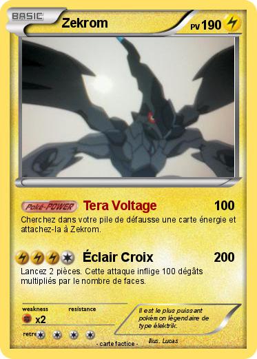 Pokemon Zekrom