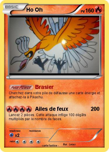 Pokemon Ho Oh