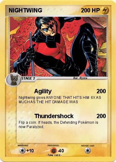 Pokemon NIGHTWING