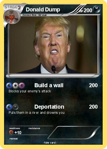 Pokemon Donald Dump