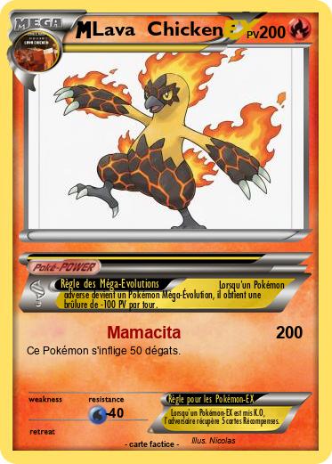 Pokemon Lava  Chicken