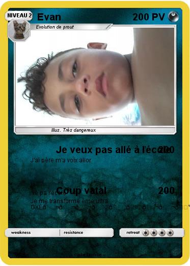 Pokemon Evan