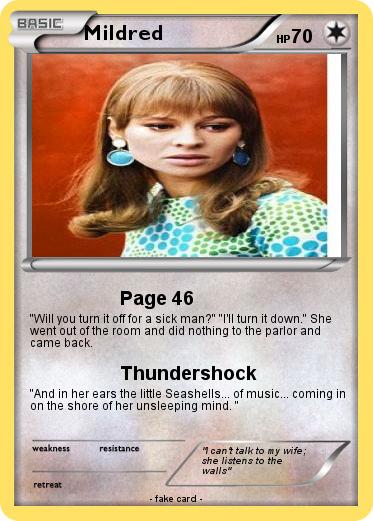 Pokemon Mildred