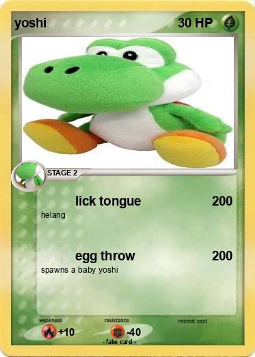 Pokemon yoshi