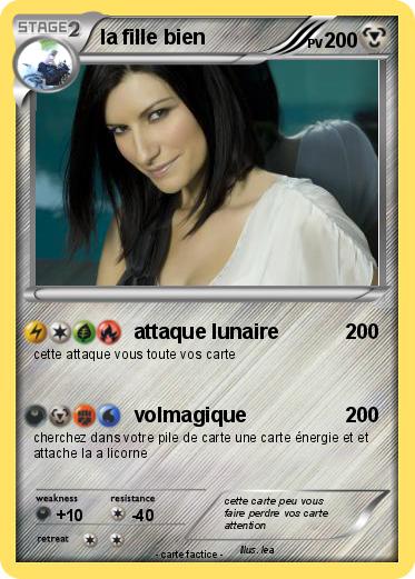 Pokemon la fille bien