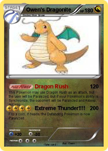 Pokemon Owen's Dragonite