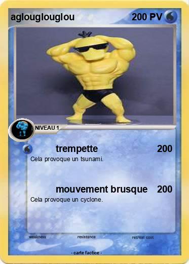 Pokemon aglouglouglou