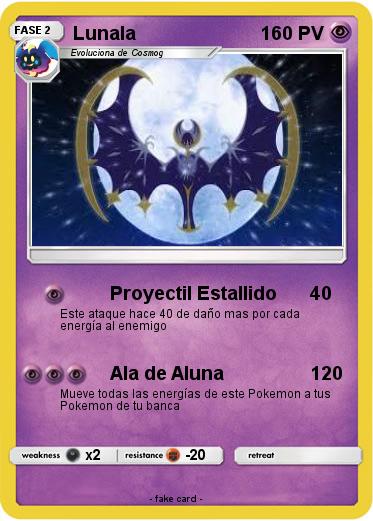 Pokemon Lunala