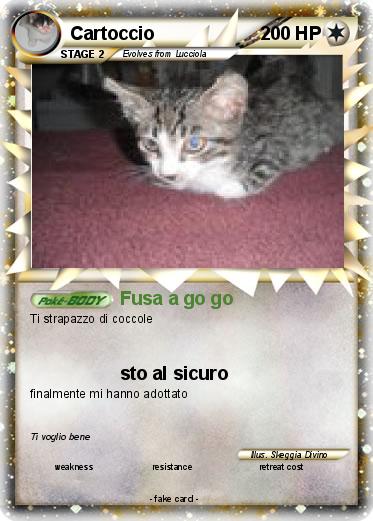 Pokemon Cartoccio