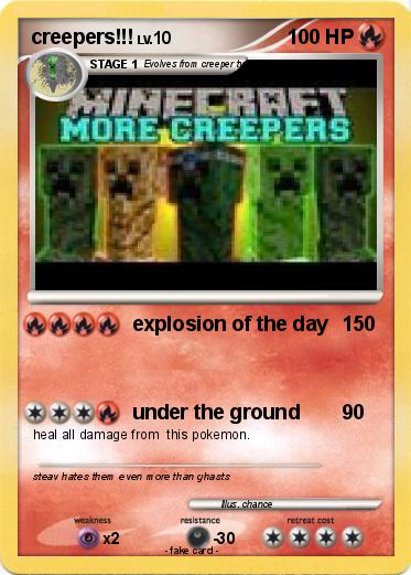 Pokemon creepers!!!