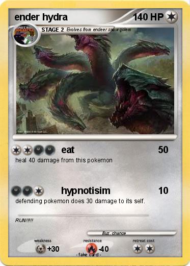 Pokemon ender hydra
