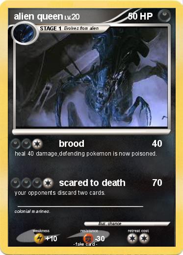 Pokemon alien queen