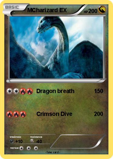 Pokemon MCharizard EX