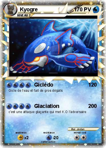 Pokemon Kyogre