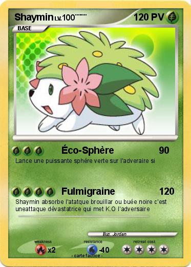 Pokemon Shaymin