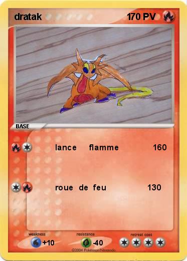 Pokemon dratak                                 1