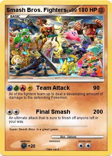 Pokemon Smash Bros. Fighters