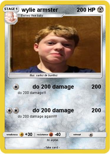 Pokemon wylie armster