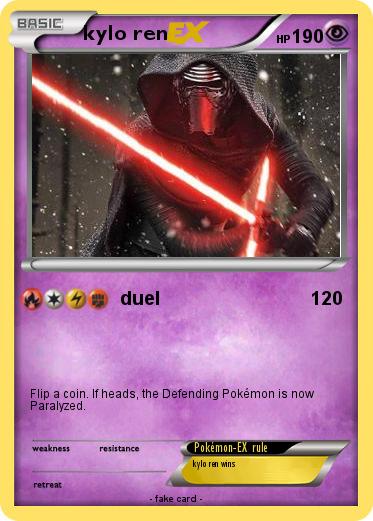 Pokemon kylo ren