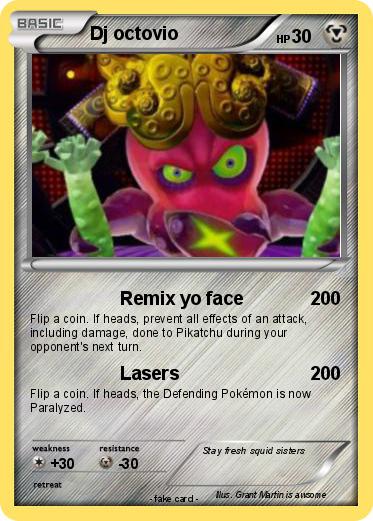 Pokemon Dj octovio