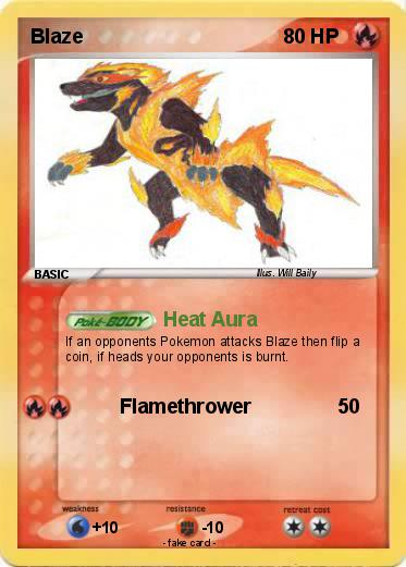 Pokemon Blaze