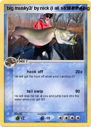 Pokemon big musky2/ by nick (i all so did the big musky pichtere!)