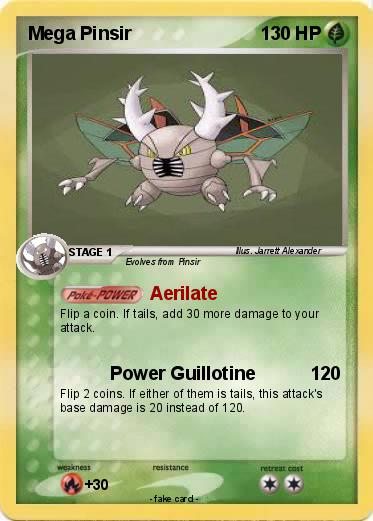 Pokemon Mega Pinsir
