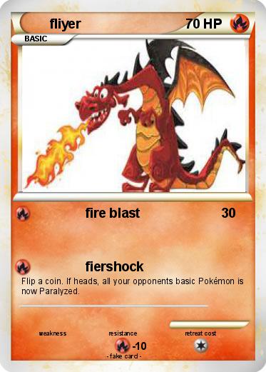 Pokemon fliyer