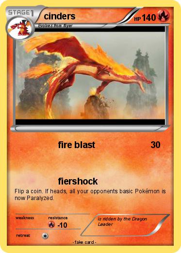 Pokemon cinders