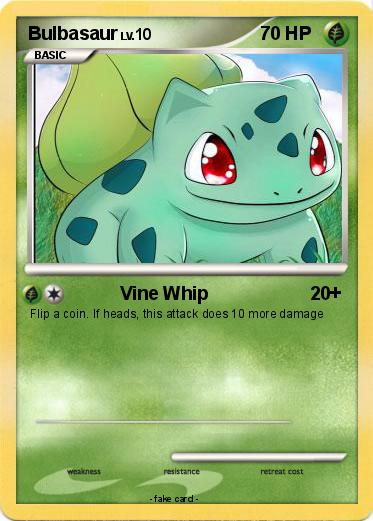 Pokemon Bulbasaur