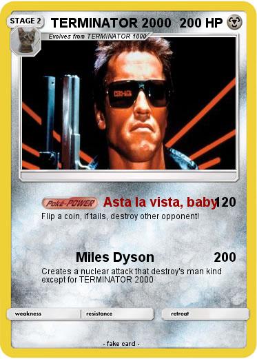 Pokemon TERMINATOR 2000