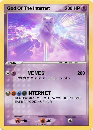Pokemon God Of The Internet