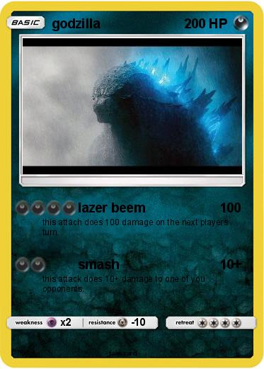 Pokemon godzilla