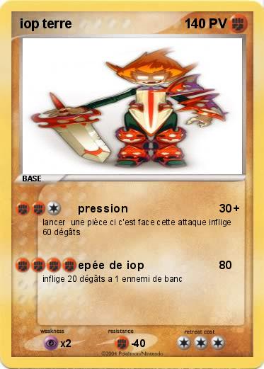 Pokemon iop terre