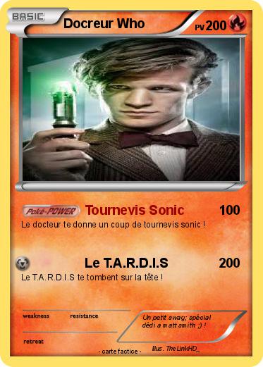 Pokemon Docreur Who