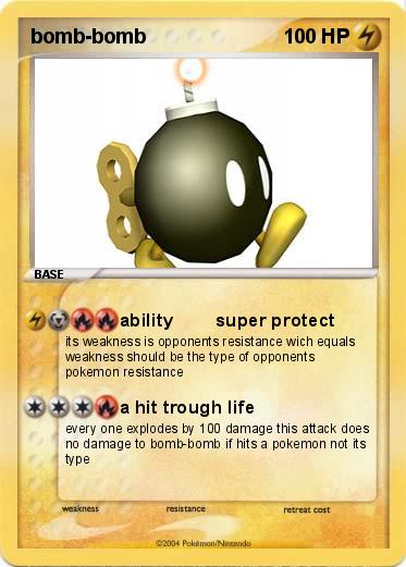 Pokemon bomb-bomb