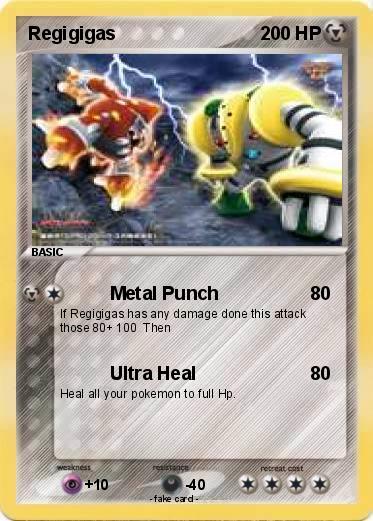 Pokemon Regigigas