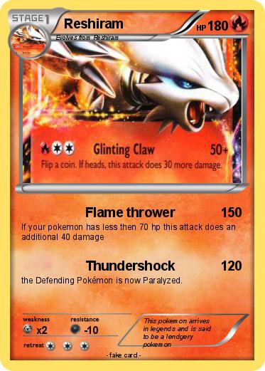 Pokemon Reshiram