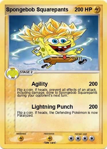 Pokemon Spongebob Squarepants