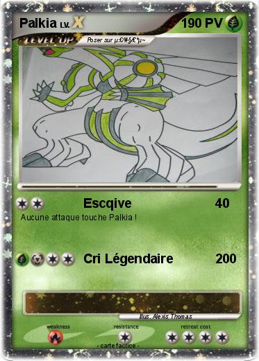Pokemon Palkia