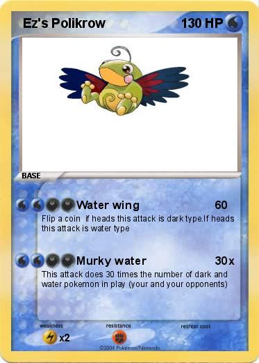 Pokemon  Ez's Polikrow