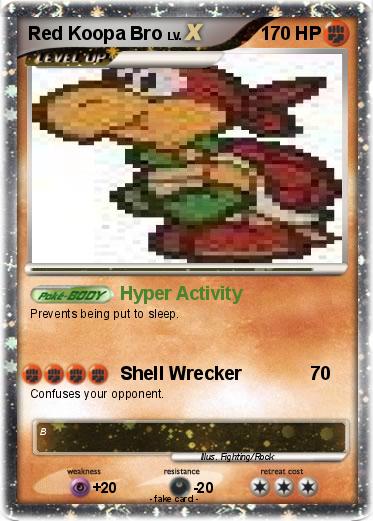 Pokemon Red Koopa Bro