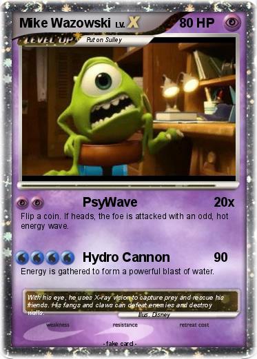 Pokemon Mike Wazowski