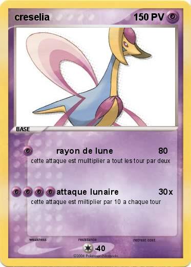Pokemon creselia