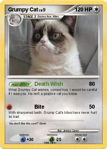 Pokemon Grumpy Cat