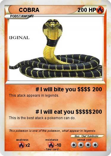 Pokemon COBRA